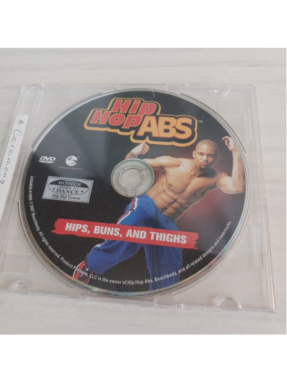 Hip Hop Abs Fitness - Hips, Buns & Thighs (DVD, 2007) Very Good